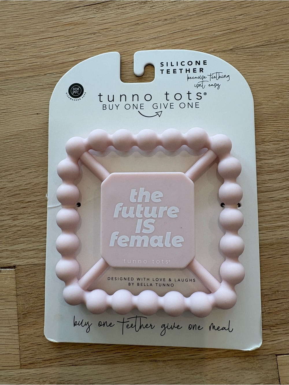 Tunno Tots Baby Silicone Teether